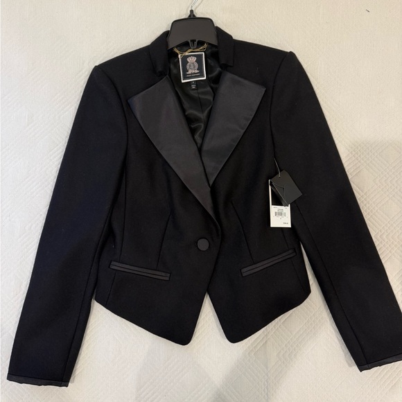 Juicy Couture Black Women's Blazer